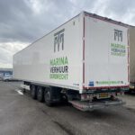 Kastentrailers met laadklep