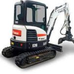 Bekijk het type graafmachine dat u wenst te huren